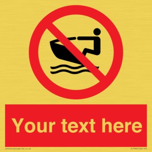 Custom No personal water craft